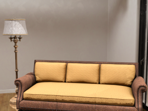 Antique Style 3D Model