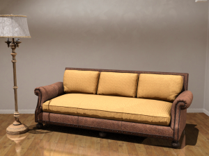 Antique Style Model 3D