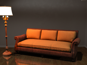 Antique Style Model 3D