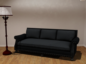 Antique Style Model 3D