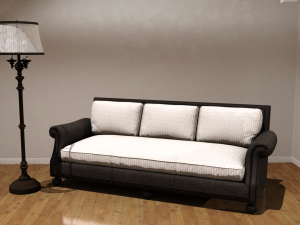 Antique Style Model 3D