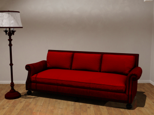 Antique Style Model 3D