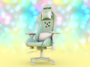 Fluffy Puppy 3D Model