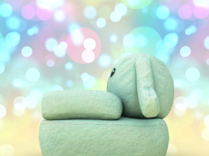 Fluffy Puppy 3D Model