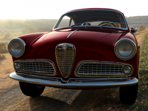 Alfa Romeo Giulietta Sprint Veloce 1958 Model 3D
