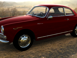 Alfa Romeo Giulietta Sprint Veloce 1958 Model 3D