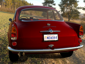Alfa Romeo Giulietta Sprint Veloce 1958 Model 3D