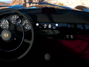 Alfa Romeo Giulietta Sprint Veloce 1958 Model 3D