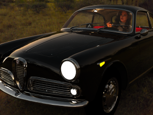 Alfa Romeo Giulietta Sprint Veloce 1958 Model 3D