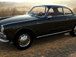 Alfa Romeo Giulietta Sprint Veloce 1958 Model 3D