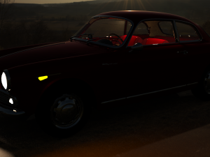 Alfa Romeo Giulietta Sprint Veloce 1958 Model 3D
