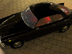 Alfa Romeo Giulietta Sprint Veloce 1958 Model 3D