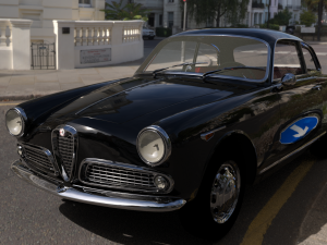 Alfa Romeo Giulietta Sprint Veloce 1958 Model 3D