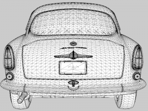 Alfa Romeo Giulietta Sprint Veloce 1958 Model 3D