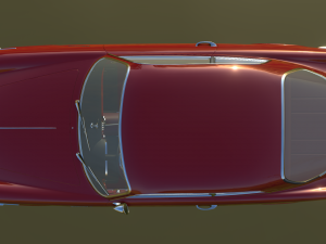 Alfa Romeo Giulietta Sprint Veloce 1958 Model 3D