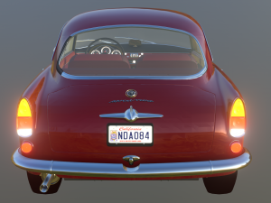Alfa Romeo Giulietta Sprint Veloce 1958 Model 3D