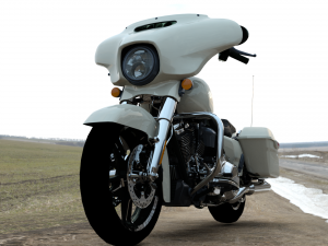Harley Davidson Street Glide 2021 3D Model