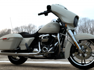 Harley Davidson Street Glide 2021 3D Model