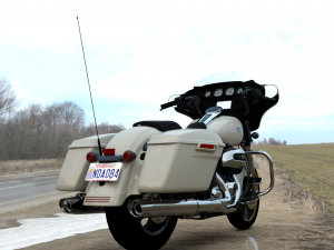 Harley Davidson Street Glide 2021 3D Model
