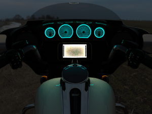 Harley Davidson Street Glide 2021 3D Model