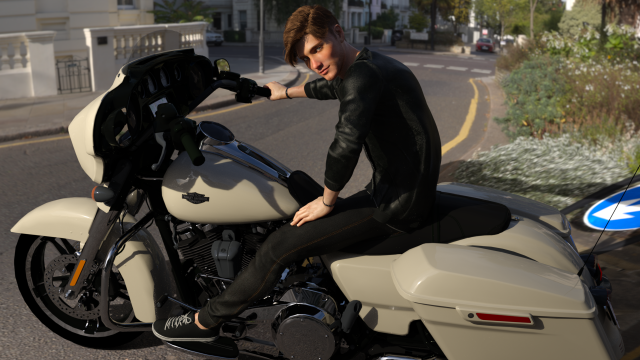 Motorcycle 2021 model top