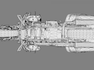 Harley Davidson Street Glide 2021 3D Model