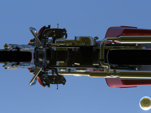 Harley Davidson Street Glide 2021 3D Model