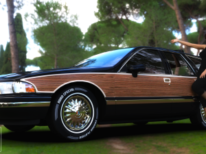 Buick Roadmaster Estate Wagon 1991 3D Модель