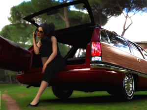 Buick Roadmaster Estate Wagon 1991 3D Модель