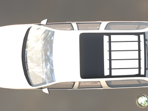 Buick Roadmaster Estate Wagon 1991 3D Модель