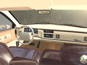 Buick Roadmaster Estate Wagon 1991 3D Модель