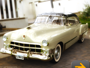 Cadillac Coupe DeVille 1949 Model 3D