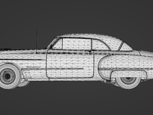 Cadillac Coupe DeVille 1949 3D Modell