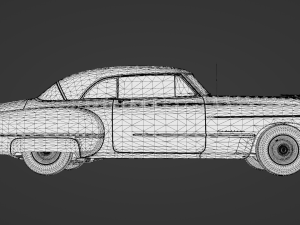 Cadillac Coupe DeVille 1949 3D Modell