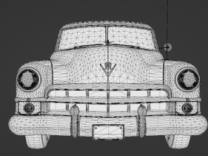 Cadillac Coupe DeVille 1949 3D Modell