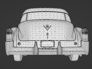 Cadillac Coupe DeVille 1949 3D Modell