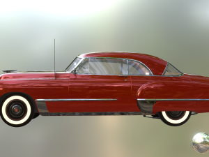Cadillac Coupe DeVille 1949 3D Modell