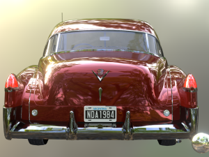 Cadillac Coupe DeVille 1949 3D Modell