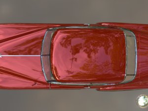 Cadillac Coupe DeVille 1949 3D Modell