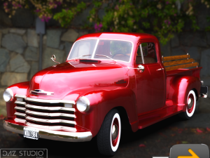 Chevy Pickup style 1951 3D Model