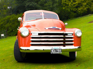 Chevy Pickup style 1951 Modello 3D