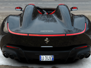 Ferrari Monza SP2 2019 Modèle 3D