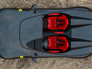 Ferrari Monza SP2 2019 Modèle 3D