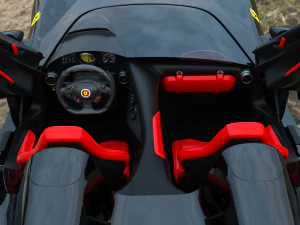Ferrari Monza SP2 2019 3D Model