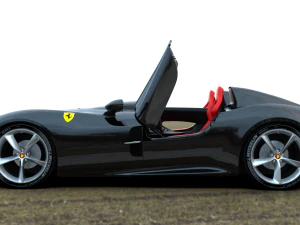 Ferrari Monza SP2 2019 3D Model