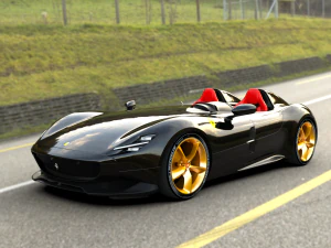 Ferrari Monza SP2 2019 3D Model