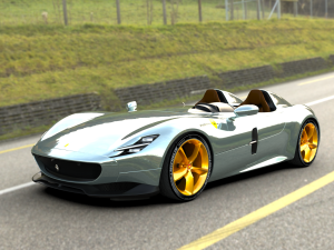 Ferrari Monza SP2 2019 Modèle 3D