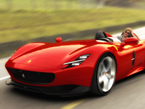 Ferrari Monza SP2 2019 Modèle 3D