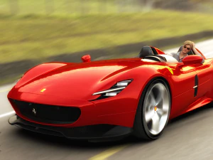 Ferrari Monza SP2 2019 3D Model