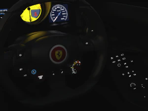 Ferrari Monza SP2 2019 3D Model
